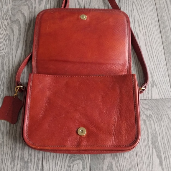 Beautiful genuine leather bag by Lorenzo Banfi - Picture 4 of 12